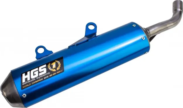 2-STROKE SILENCER