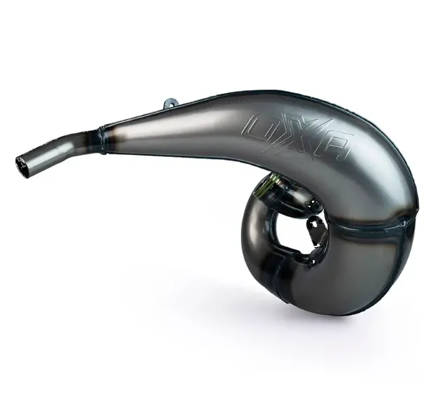 Racing finished Front Pipe 2-Stroke