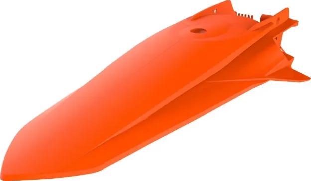 Replacement Plastic Rear Fender