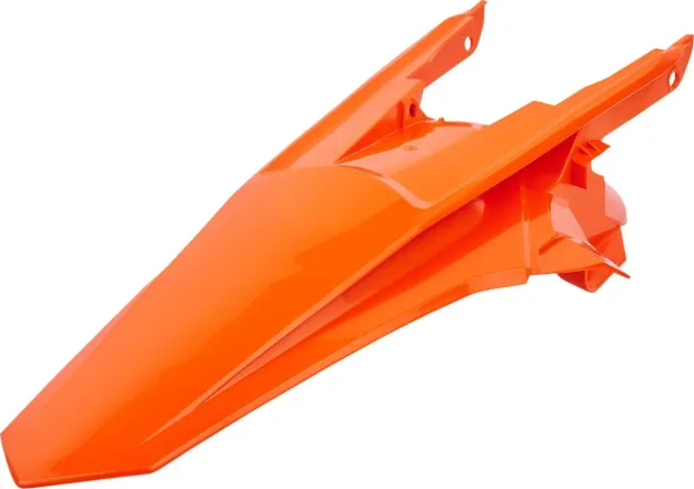 Replacement Plastic Rear Fender