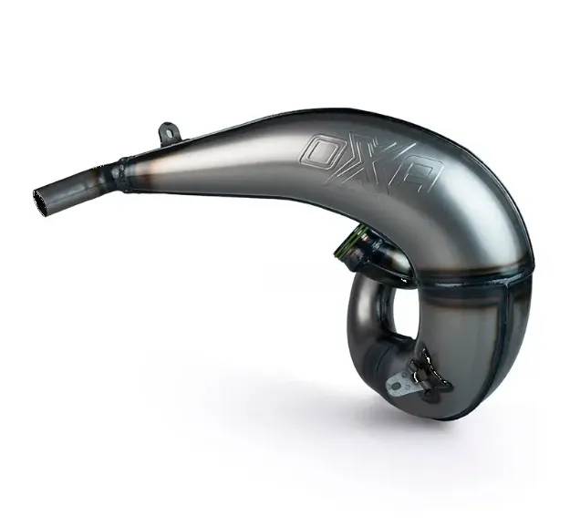 Racing finished Front Pipe 2-Stroke