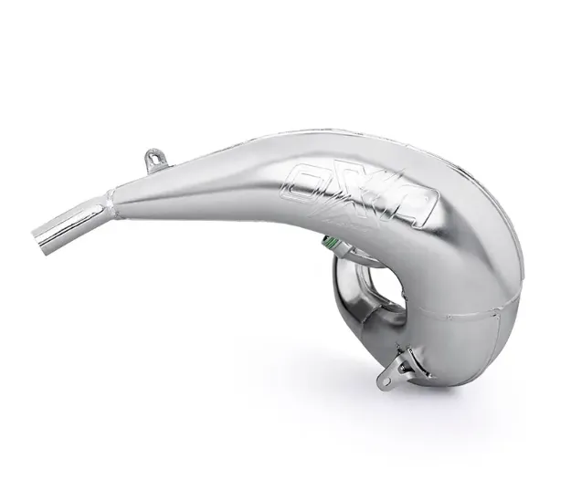 Chromed Front Pipe 2-Stroke