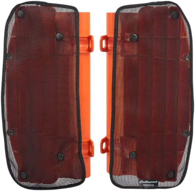 Radiator Louver mesh