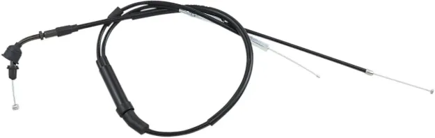Black Vinyl Throttle Cable