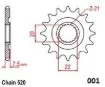 Steel Ultralight Front Sprocket