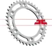 Steel Rear Sprocket