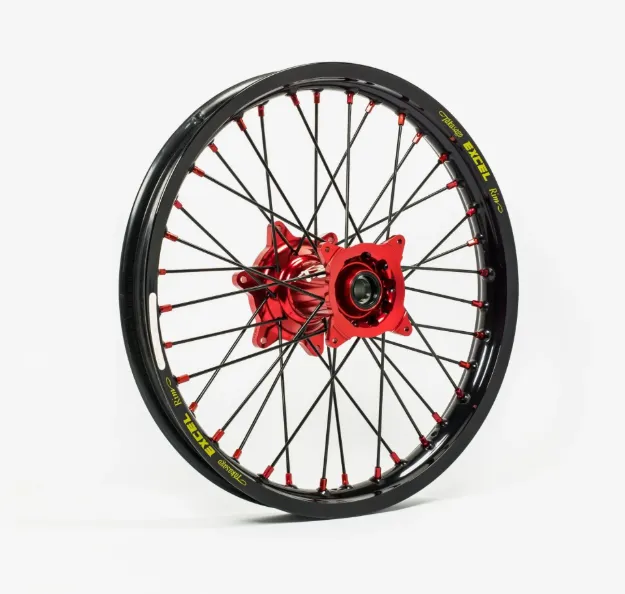 Elite MX-EN Wheel, black spokes