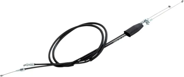 Black Vinyl Throttle Cable