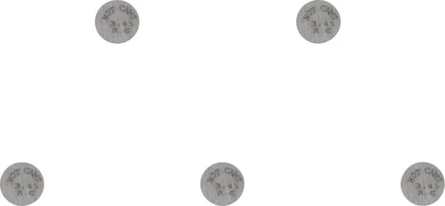 Replacement Valve Shims