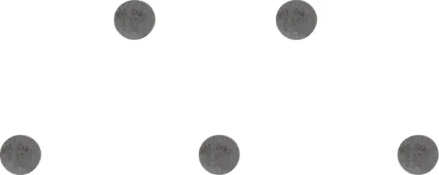 Replacement Valve Shims