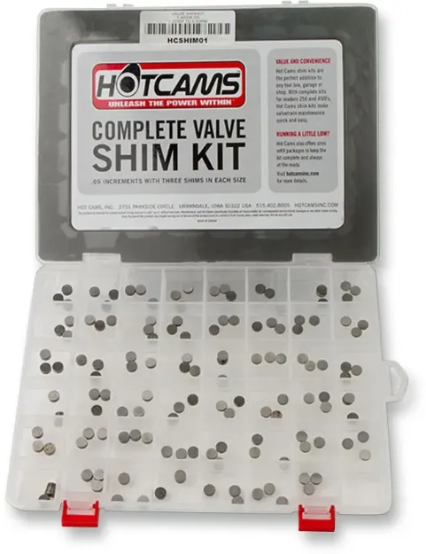 Complete Valve Shim Kit