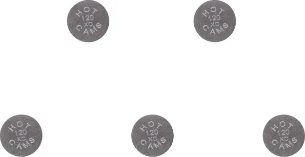 Replacement Valve Shims