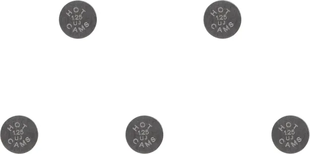 Replacement Valve Shims