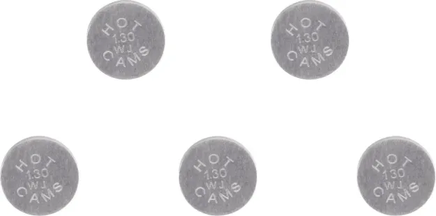 Replacement Valve Shims