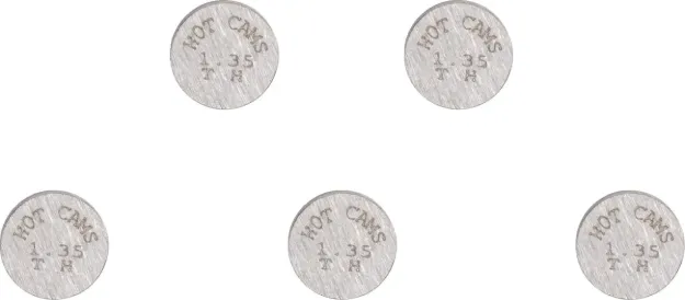 Replacement Valve Shims