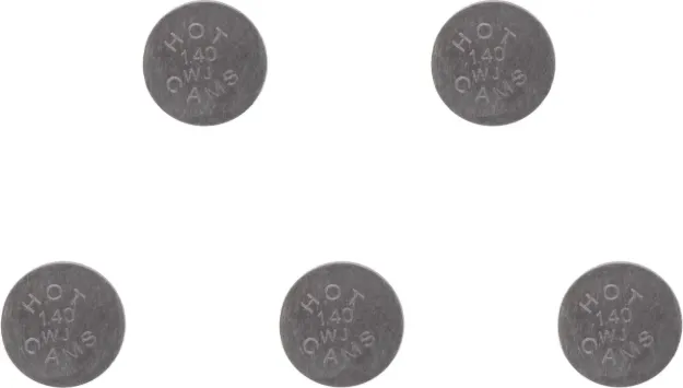 Replacement Valve Shims