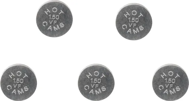 Replacement Valve Shims