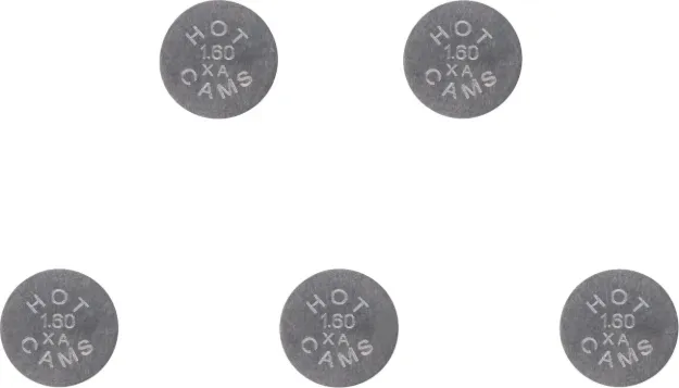 Replacement Valve Shims