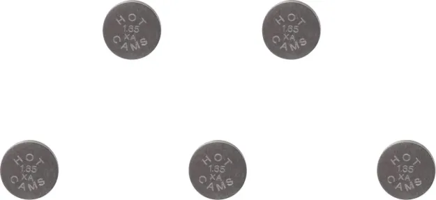 Replacement Valve Shims