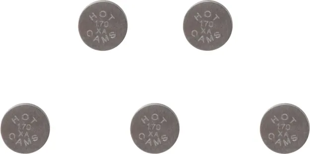 Replacement Valve Shims