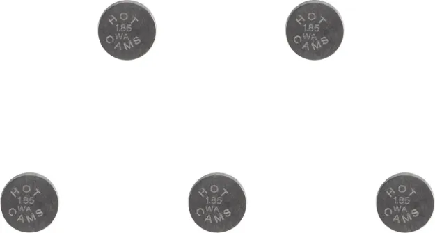 Replacement Valve Shims