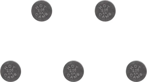 Replacement Valve Shims