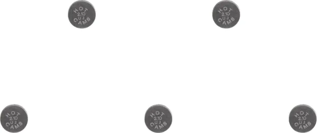 Replacement Valve Shims