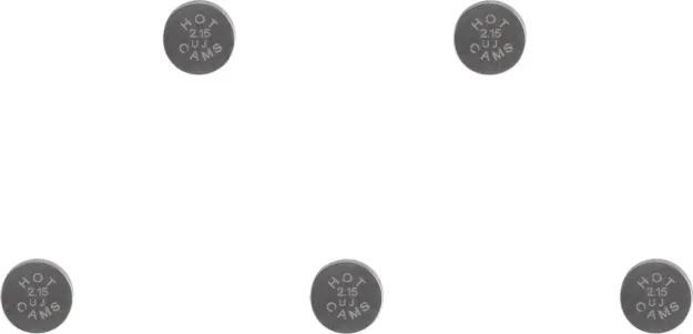 Replacement Valve Shims