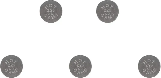 Replacement Valve Shims