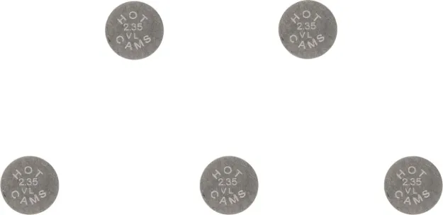 Replacement Valve Shims