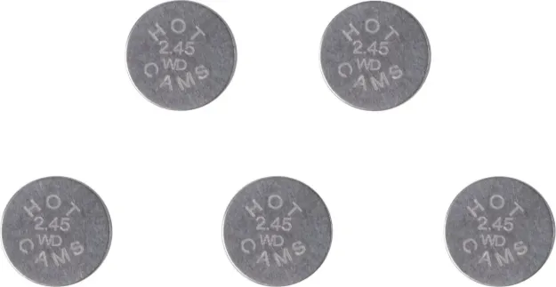 Replacement Valve Shims