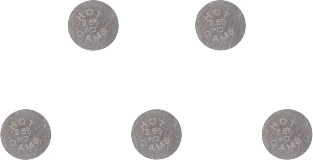 Replacement Valve Shims