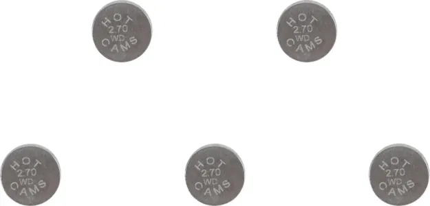 Replacement Valve Shims