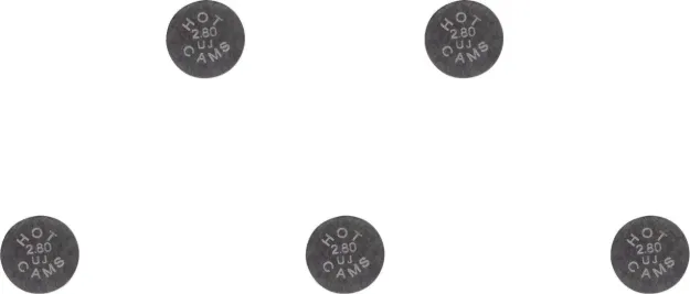 Replacement Valve Shims