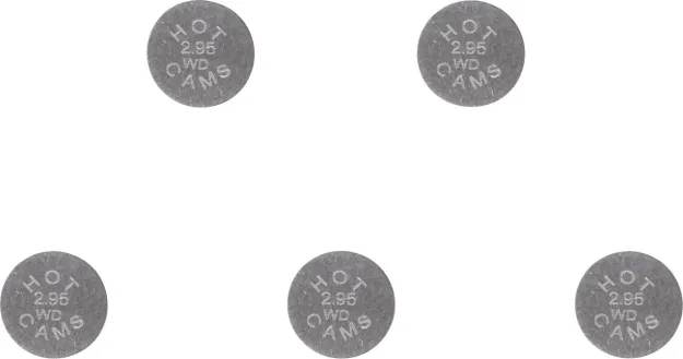 Replacement Valve Shims