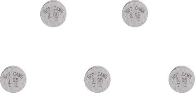 Replacement Valve Shims