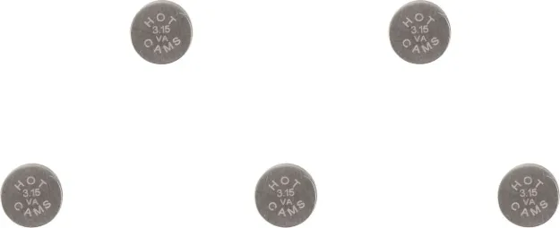 Replacement Valve Shims