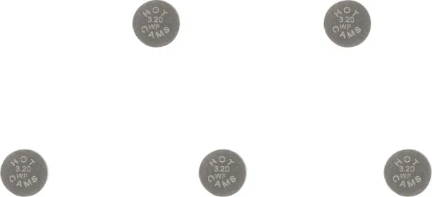 Replacement Valve Shims