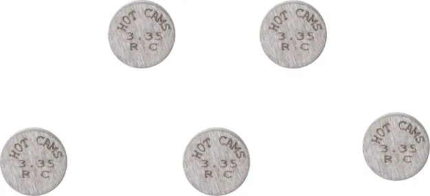 Replacement Valve Shims