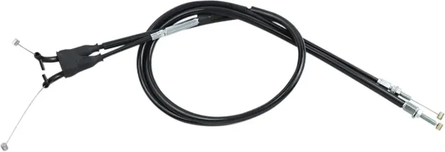 Black Vinyl Throttle Cable