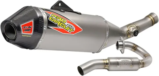 Ti-6 Pro Exhaust System