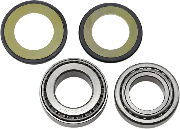 Steering Stem Tapered Roller Bearings and Seals Kit