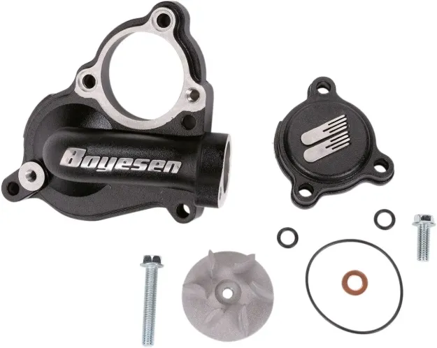 Supercooler Water Pump Cover and Impeller Kit