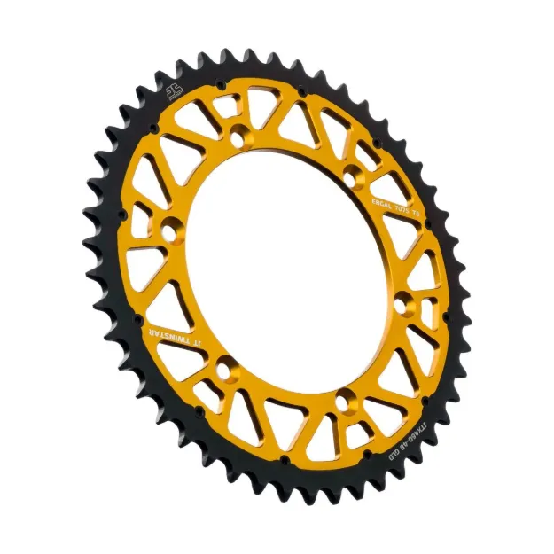 Twinstar Steel/Aluminum Hybrid Sprocket