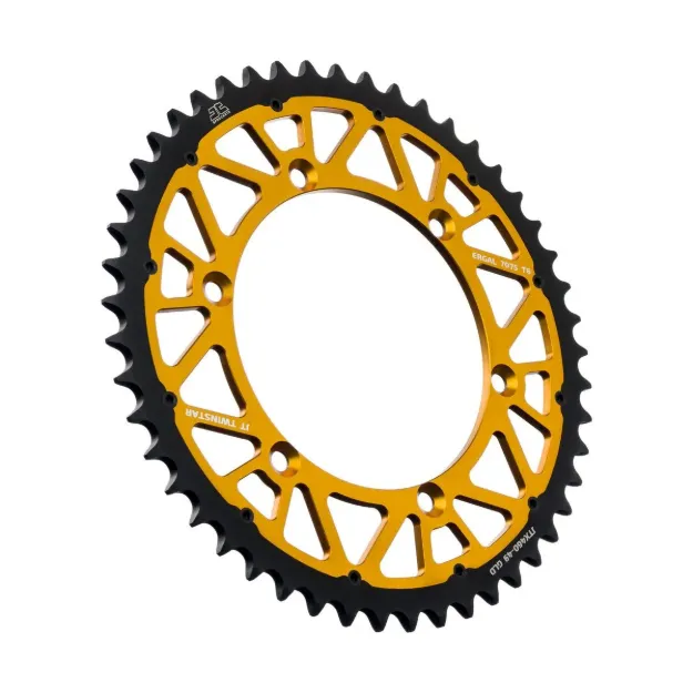 Twinstar Steel/Aluminum Hybrid Sprocket