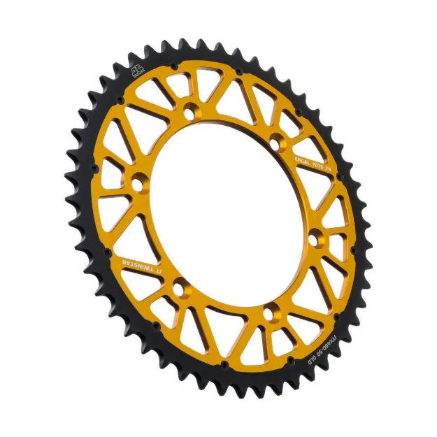Twinstar Steel/Aluminum Hybrid Sprocket
