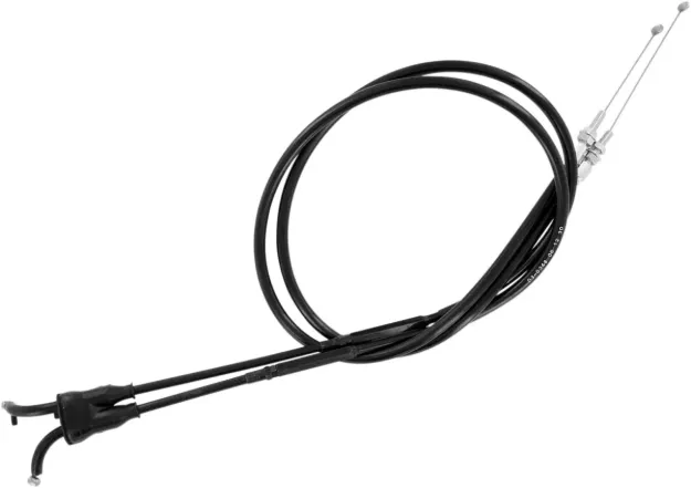 Black Vinyl Throttle Cable