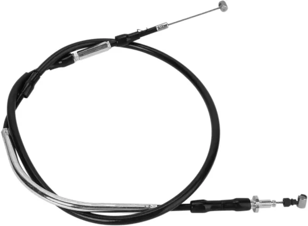 Black Vinyl Clutch Cable