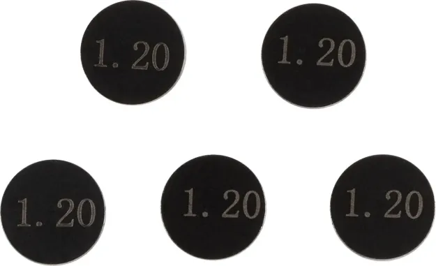 7.48 mm Replacement Valve Shims