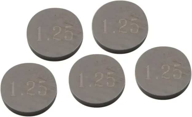 7.48 mm Replacement Valve Shims